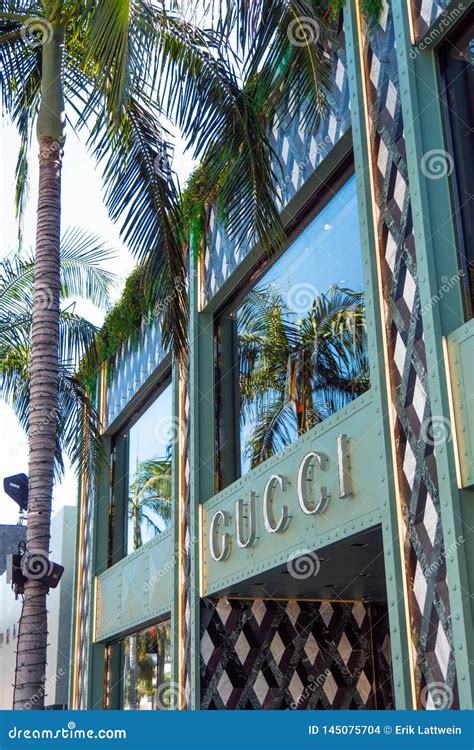 gucci store california